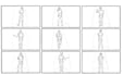 draw a professional storyboard for any projects