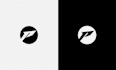 create minimalist business logo design for your brand identity