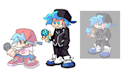 do full animated fnf sprites for you