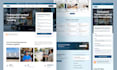 design figma landing page, saas website UI UX design