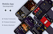 create premium mobile app UI UX and modern figma app design