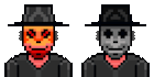 draw pixel art character for nft