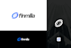 do logo design with brand identity guidelines and branding
