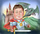 draw you as a famous hero
