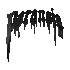 create a 3d logo spinning transparent GIF animation loop