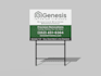 design backdrop yard sign roll up banner hoarding sign and billboard