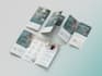 design flyer, bifold, trifold, postcard, brochure for you