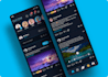 create mobile app UI UX design, wireframe and app prototype figma