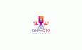 do professional geometric and polygonal logo design