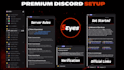 setup best custom discord server