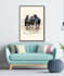 design abstract or watercolor canvas wall art in my style