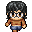 pixel you or a character and animate it