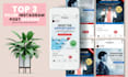 design professional instagram posts and instagram ads