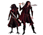 do character design and concept art for you