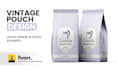 design retro vintage product packaging and label