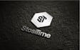 design bold a initial letters logo for tech business, saas startup, and app icon