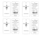 design luxury clothing hang tag full set