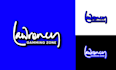 design professional typography and text based logo design