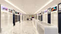 visualize your retail store interior and storefront in 3d