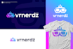 design creative logo with all files in 72h
