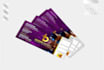 design an elegant ticket