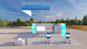 design your 3d exhibition booth, stall,kiosk, stand