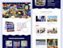 create a responsive wordpress website design using elementor