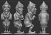 hyper realistic 3d character modeling for printing