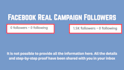 promote your facebook business page and create real traffic