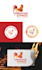make restaurant hotel traveling hospitality food logo