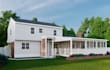 create 3d rendering in sketchup or 3ds max