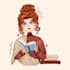 create cute custom stickers design, cute illustration design, clipart
