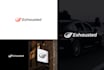 create a confident minimalist and business logo design