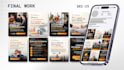create content for your social media accounts