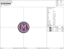 do embroidery digitizing logo or vector line for 2 hour