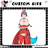 create amazing anime gif for you