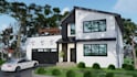 do exterior and interior rendering 2d and 3d floor plan