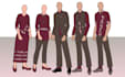 design clothing fashion flat sketch tech pack spec sheet