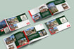 create a professional brochure design for your brand