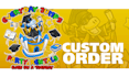 create a proffessional mascot logo or brand character