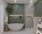 do bathroom and toilet interior design , model and render