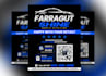 create a promotional eddm postcard, poster, flyer design