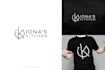 design modern minimalist logo with copyrights