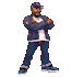 create illustrated or animated pixel art artwork for you