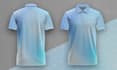 create print pattern golf polo t shirt design and mockup for you