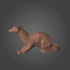 design geometric 3d models of different animals and objects