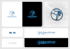 design a modern and professional real estate logo for property business