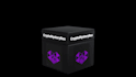 create a 3d mystery box, treasure chest animation