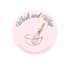 design cake , cupcake baking logo for your bakery business