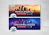 design a facebook cover youtube banner linkedin banner